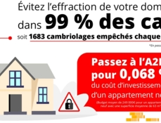 serrure A2P expert vachette Serrurerie Arnaud à Craponne